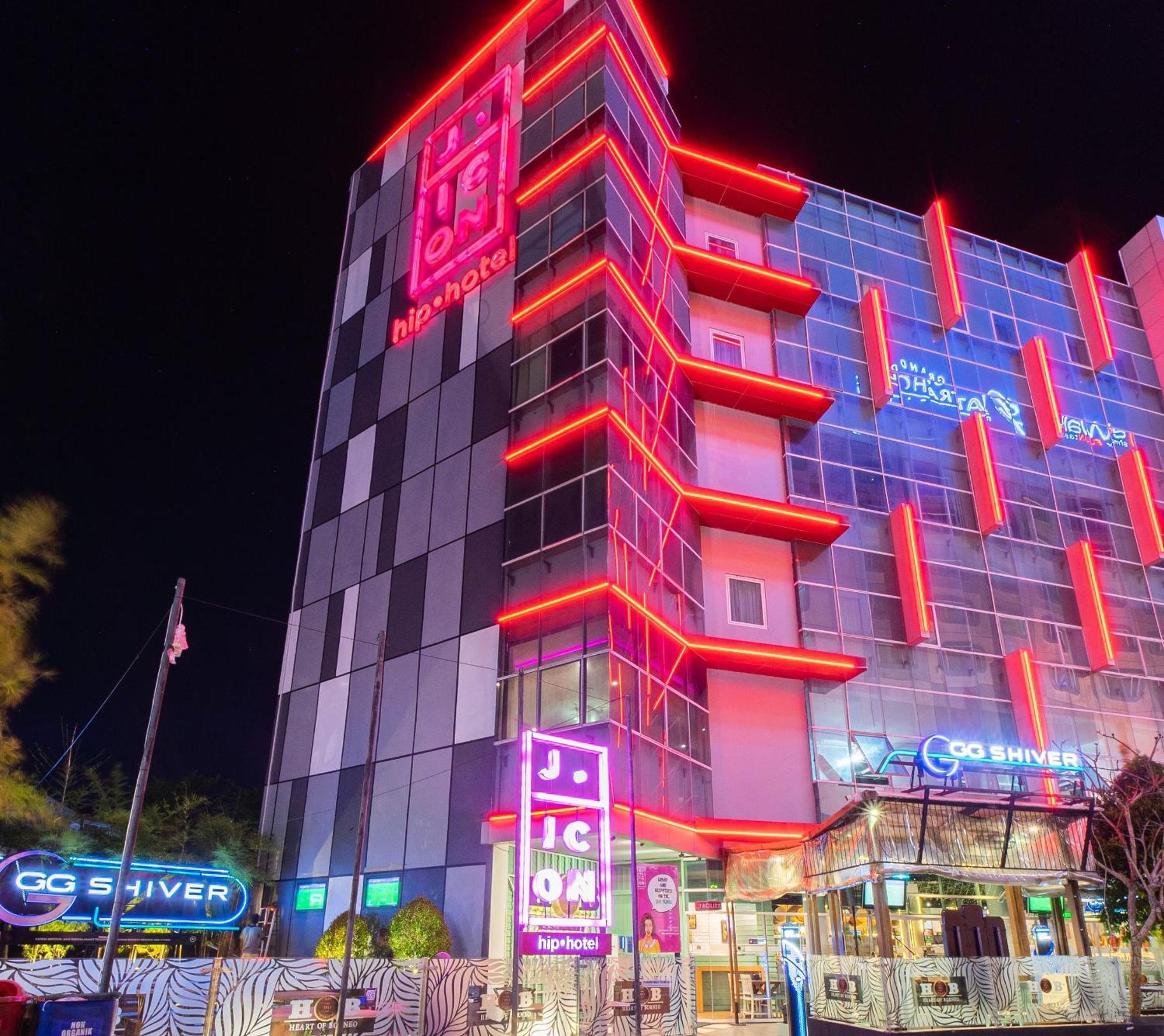 J Icon Hip Hotel Balikpapan  Eksteriør billede